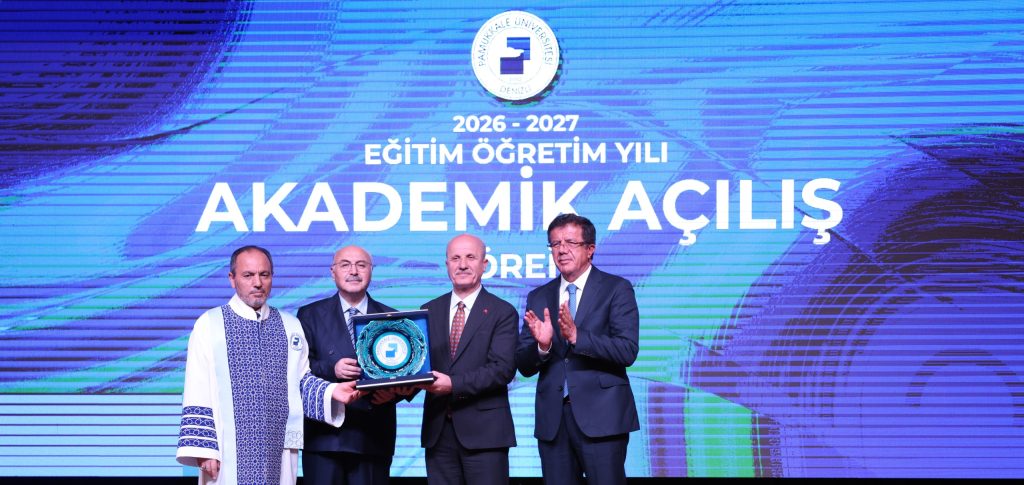 PAÜ Akademik Yıl Açılışı, YÖK Başkanı Prof. Dr. Özvar Tarafından Gerçekleştirildi...