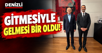 Denizli CHP İl Başkanlığından 7 Gün Önce İstifa Etmişti...