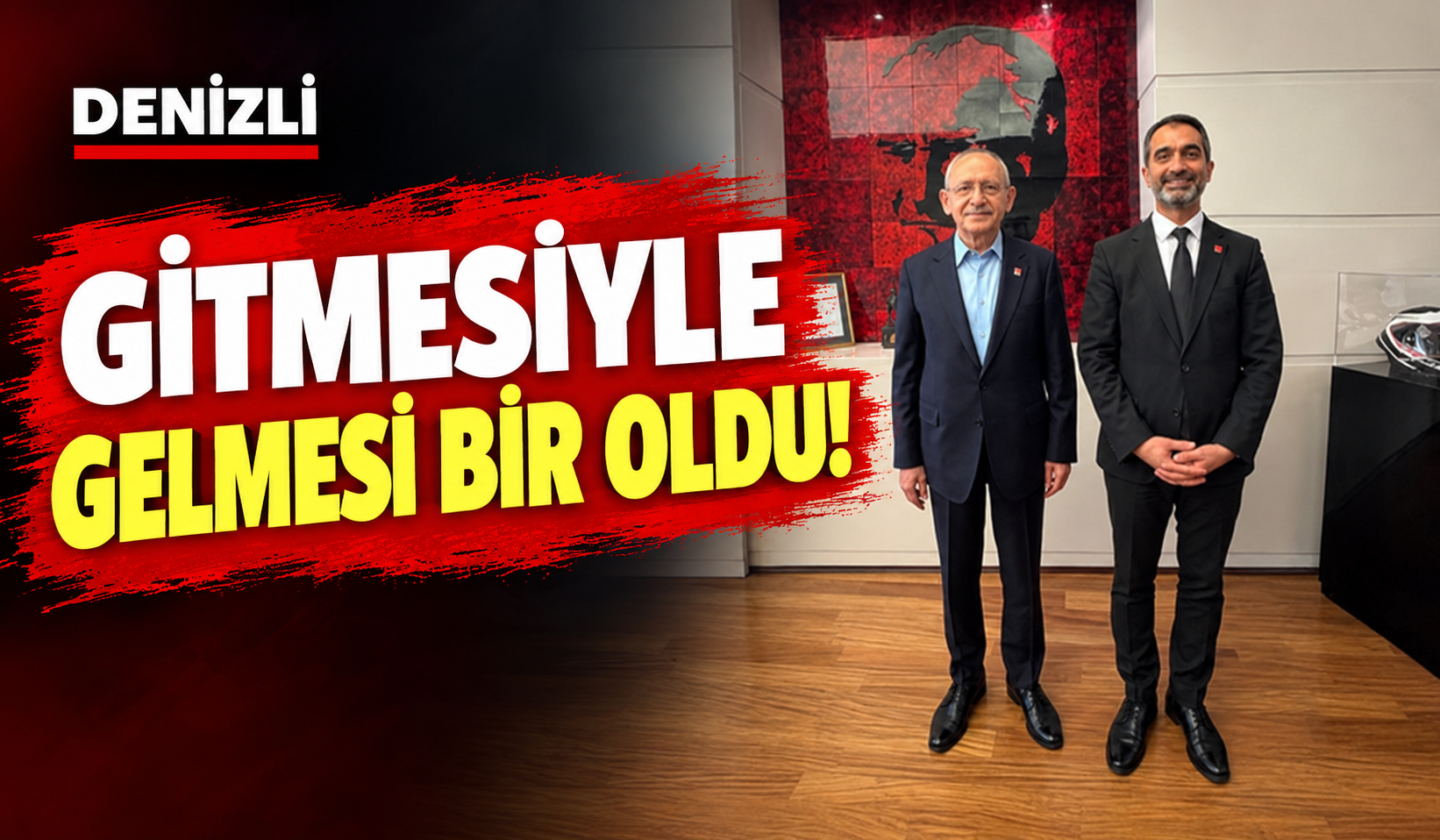 Denizli CHP İl Başkanlığından 7 Gün Önce İstifa Etmişti…