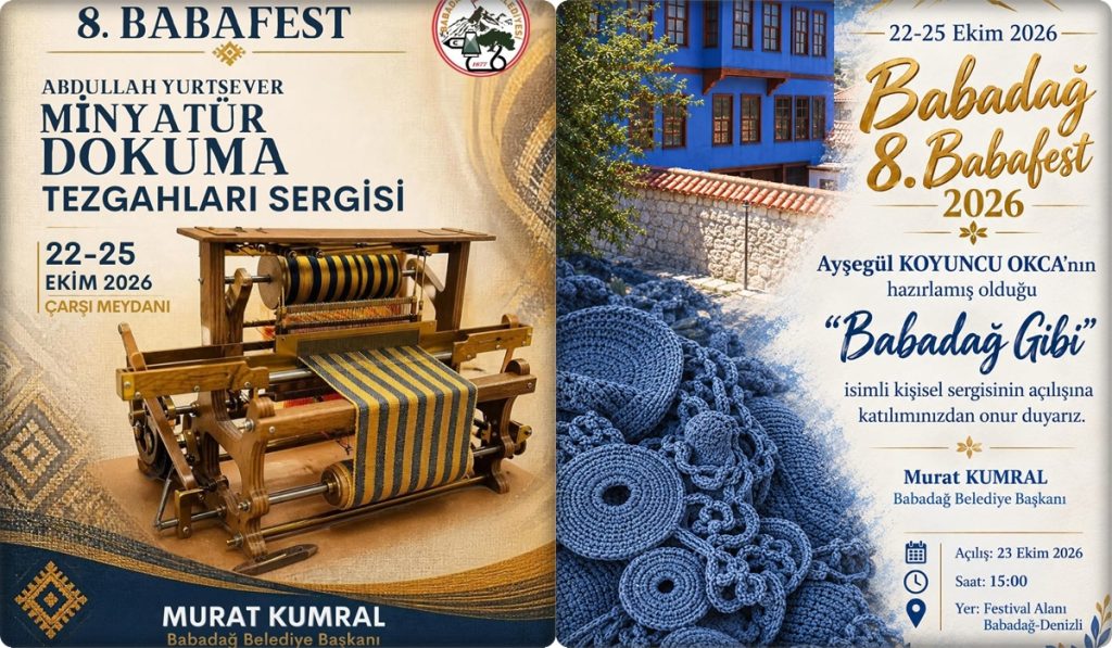 Babadağ Belediye Başkanı Kumral, Denizli Halkını Festivale Davet Etti...