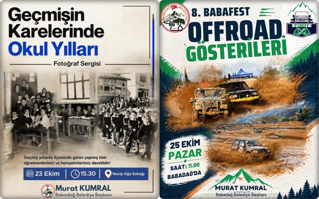 Babadağ Belediye Başkanı Kumral, Denizli Halkını Festivale Davet Etti...