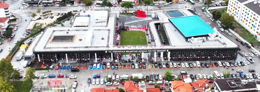 Denizli’de 10 Yıldır Bitirilemeyen Bağbaşı Kültür Merkezi Açıldı...