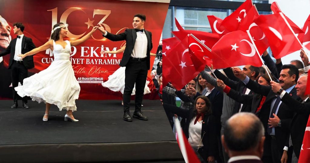 Denizli’de 10 Yıldır Bitirilemeyen Bağbaşı Kültür Merkezi Açıldı...