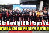 Denizli’de 10 Yıldır Bitirilemeyen Bağbaşı Kültür Merkezi Açıldı...