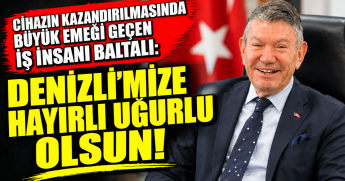 Denizli İş Dünyasından, PAÜ Hastanelerine Alkışlanacak Bağış...