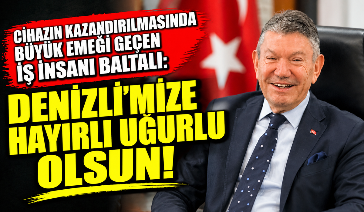Denizli İş Dünyasından, PAÜ Hastanelerine  Alkışlanacak Bağış…