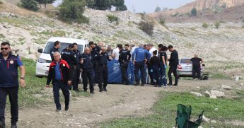 Denizli'de Baraj Gölünde Bir Erkek Cesedi Bulundu...