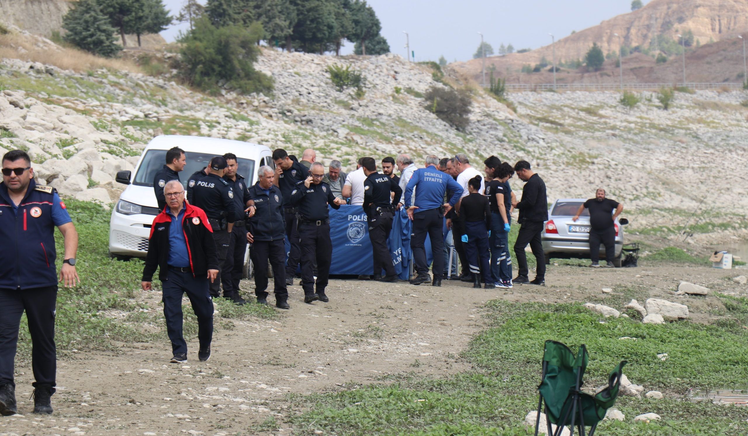 Denizli’de Baraj Gölünde Bir Erkek Cesedi Bulundu…