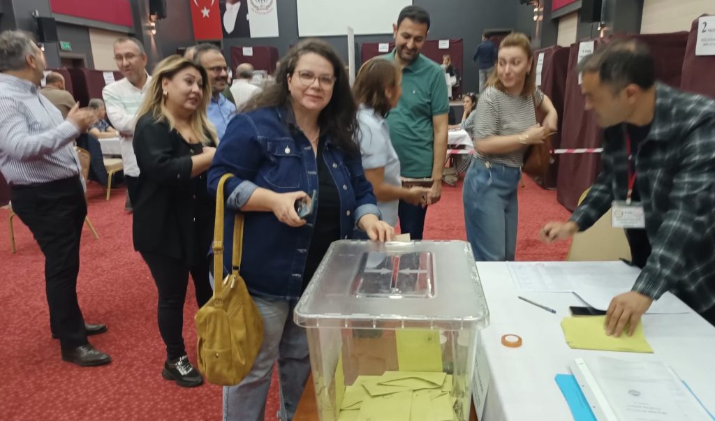 Denizli Barosu’nda Seçim Heyecanı Dorukta...