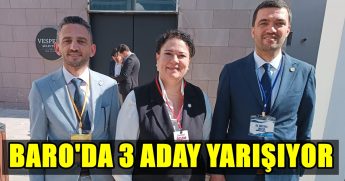 Denizli Barosu’nda Seçim Heyecanı Dorukta...