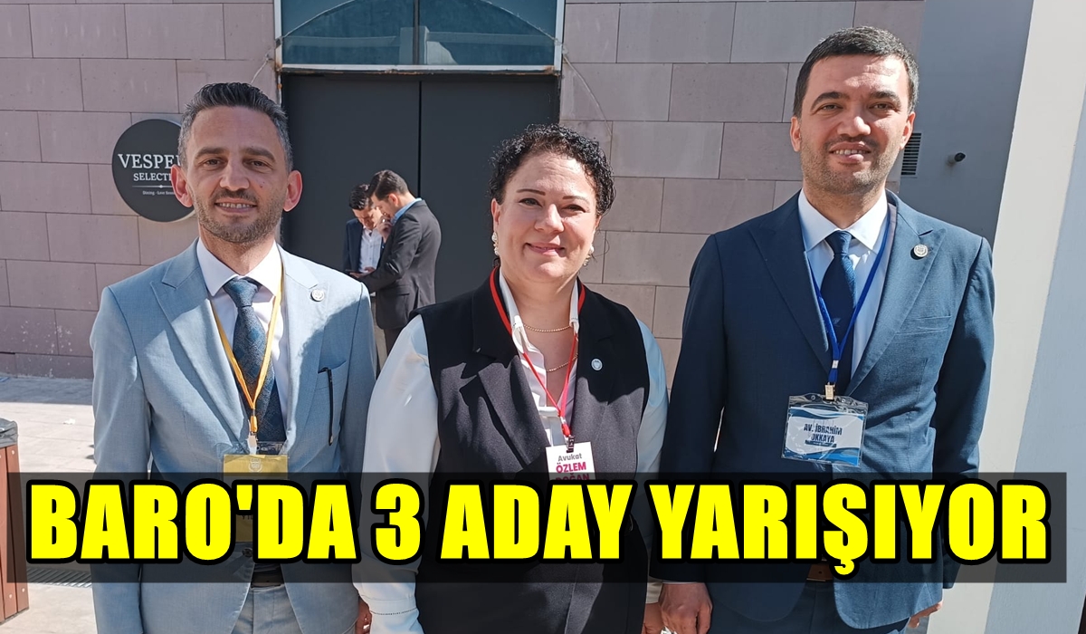 Denizli Barosu’nda Seçim Heyecanı Dorukta…