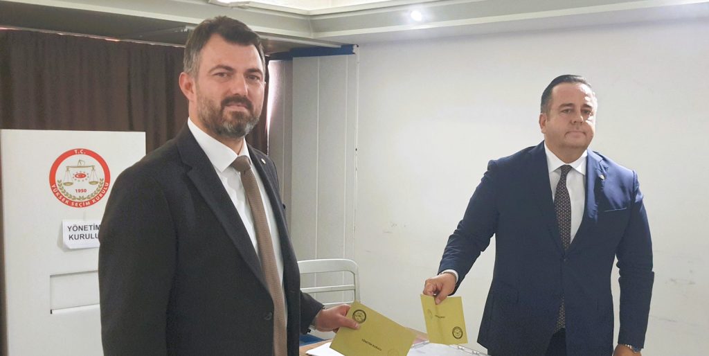 Denizli Ticaret Borsası’nın Yeni Başkanı Mehmet Altuntaş Oldu...