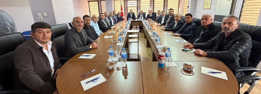 Denizli Ticaret Borsası’nın Yeni Başkanı Mehmet Altuntaş Oldu...