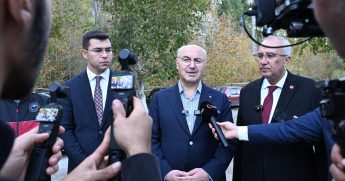 Vali Köşger'den Denizli'nin Doğal Üretim Merkezi Çameli'ye Övgüler...