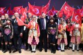 Denizli'de de Cumhuriyet Bayramı Coşkusu Yaşandı...