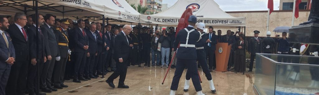 Denizli'de Cumhuriyet Bayramı Kutlamaları Başladı...