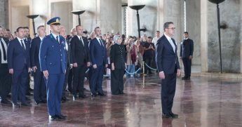 DSO 'nun Yeni Yönetimi Ata'nın Huzurunda...