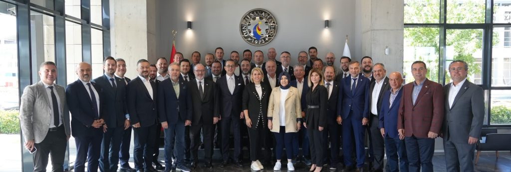 Denizli Sanayi Odası’nın 2026-2030 Dönemi Yönetim Kurulu Belirlendi...