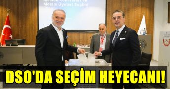 DSO Başkanı Kasapoğlu: Başarılı Bir Dönem Geçirdiğimize İnanıyorum...