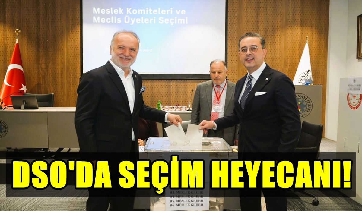 DSO Başkanı  Kasapoğlu: Başarılı Bir Dönem Geçirdiğimize İnanıyorum…