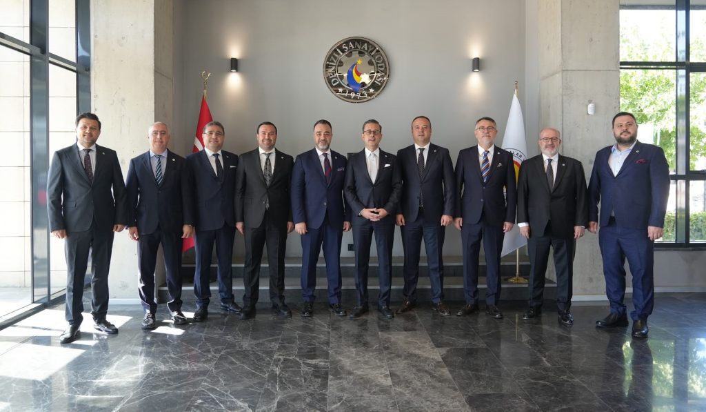 Denizli Sanayi Odası’nın 2026-2030 Dönemi Yönetim Kurulu Belirlendi...