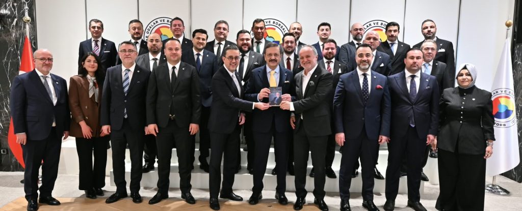 DSO 'nun Yeni Yönetimi Ata'nın Huzurunda...