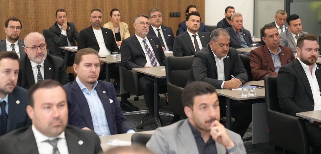 Denizli Sanayi Odası’nın 2026-2030 Dönemi Yönetim Kurulu Belirlendi...