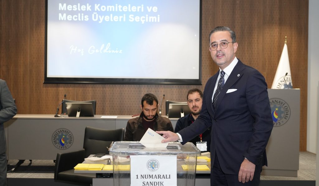 Denizli Sanayi Odası'nda 2. Kasapoğlu Dönemi...