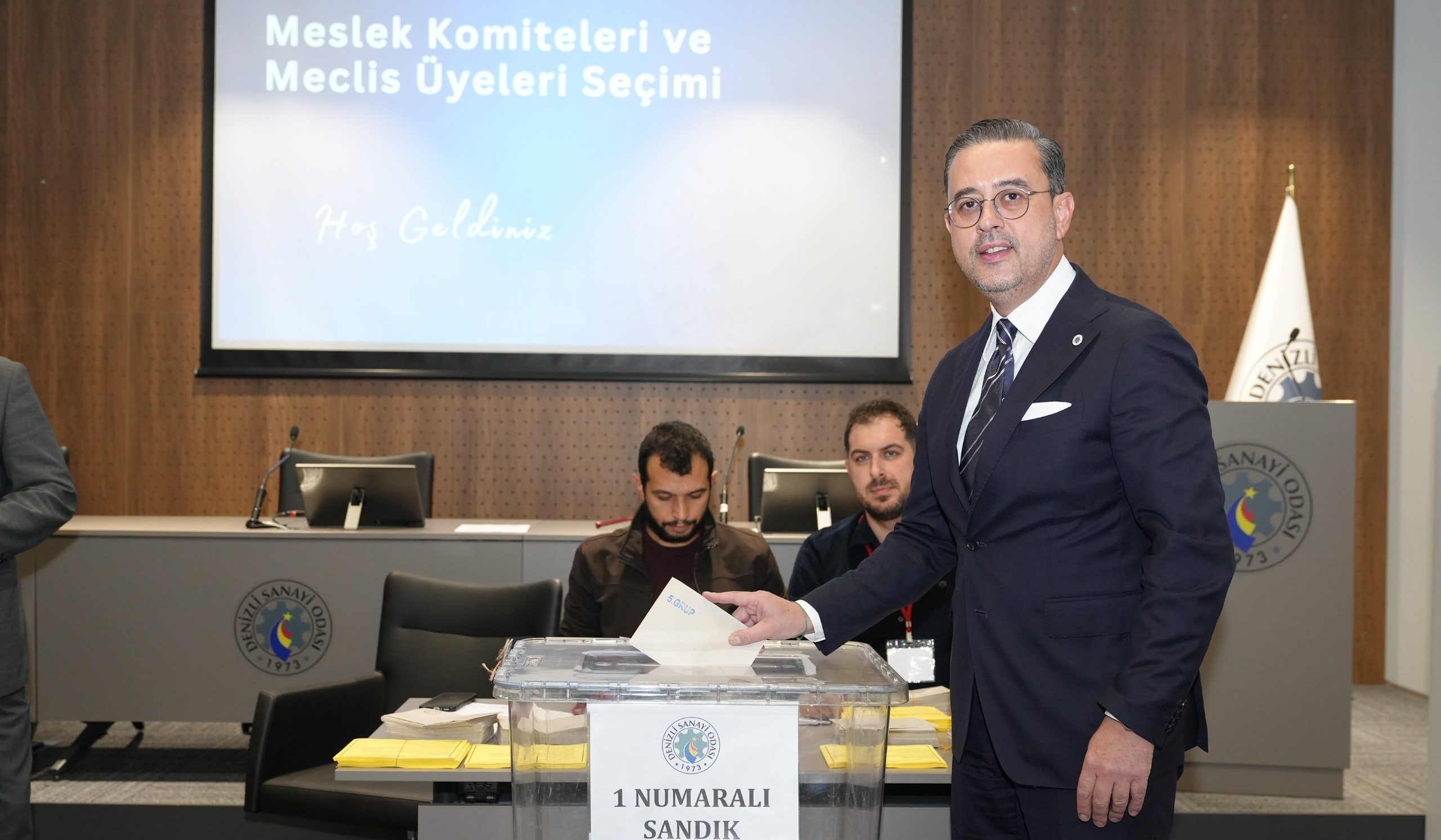 Denizli Sanayi Odası’nda 2. Kasapoğlu Dönemi…