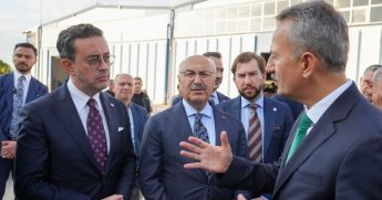 Denizli'nin İş İnsanlarından 'Titanyum Yatırımı'na Büyük İlgi...