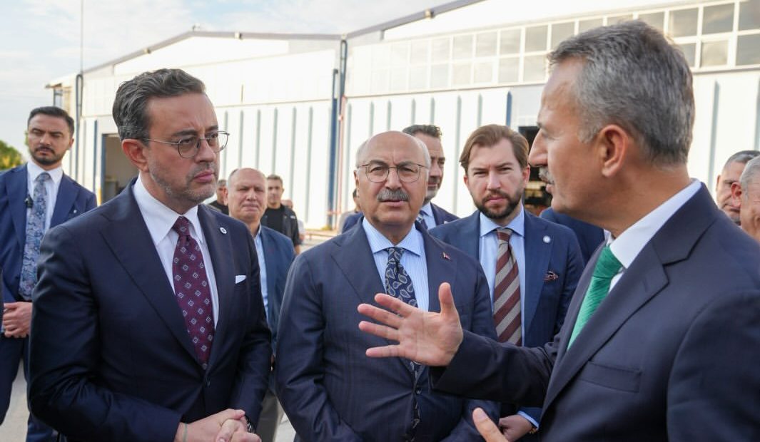 Denizli’nin İş İnsanlarından ‘Titanyum Yatırımı’na Büyük İlgi…
