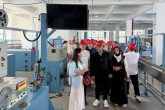 DTO Heyeti Çin'de Kablo Fabrikasında İncelemelerde Bulundu...