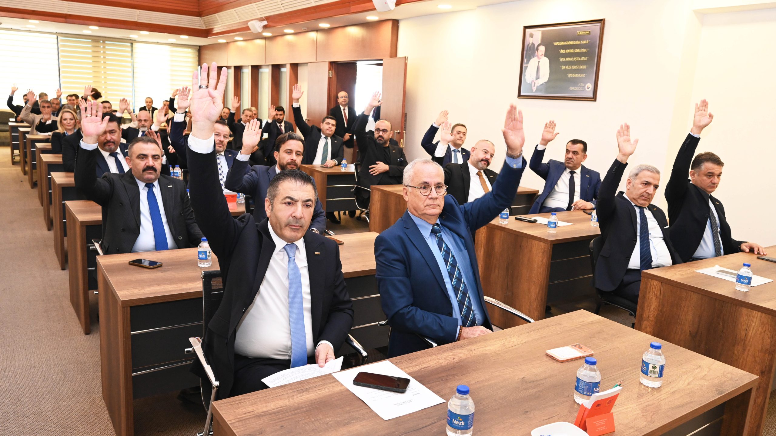 DTO’nun Yönetim Organlarının Seçimleri de Tamamlandı…