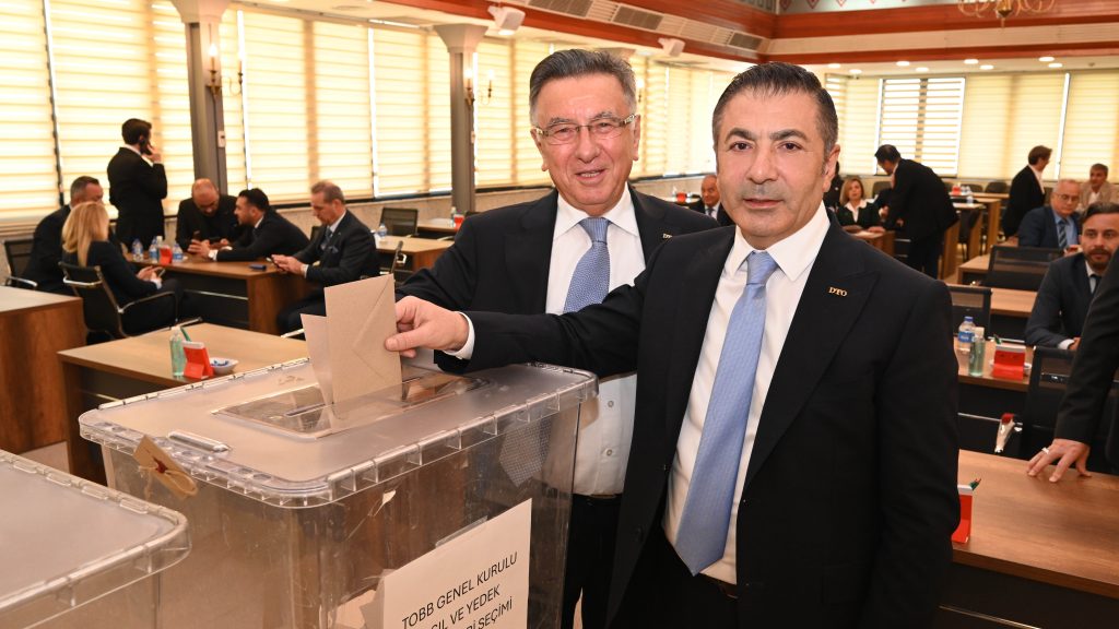 DTO'nun Yönetim Organlarının Seçimleri de Tamamlandı...