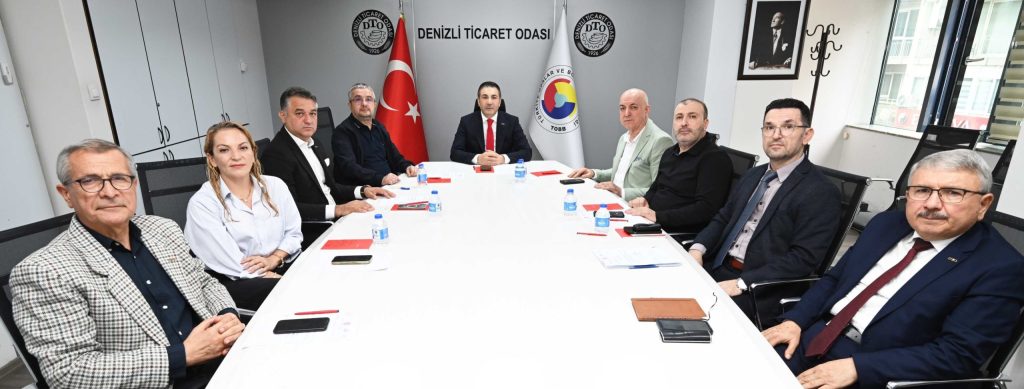 DTO Başkanı Erdoğan Yeni Döneme Mazbatasını Alarak Başladı...
