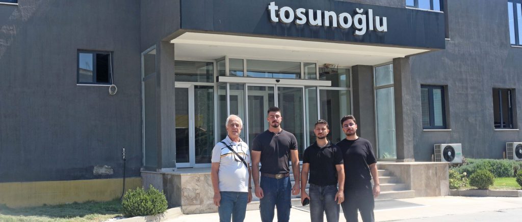 DTO'nun Enerji Ölçümleriyle Verimlilik Projesi Tamamlandı...