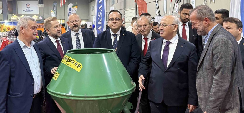 DTO Başkan Vekili Taşevli: Hedefimiz Gıda İhtisas Sanayi Sitesi...