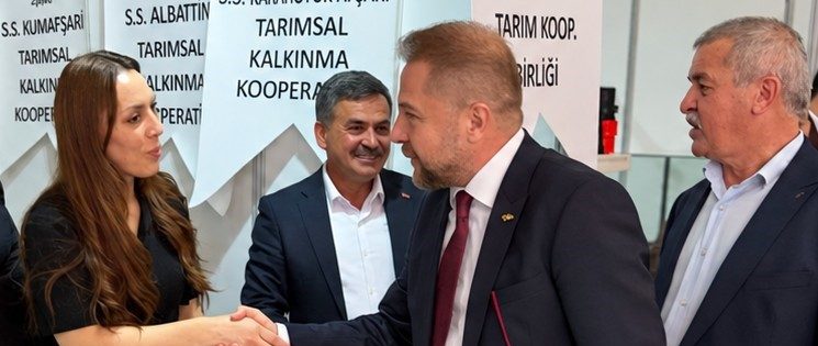 DTO Başkan Vekili Taşevli: Hedefimiz Gıda İhtisas Sanayi Sitesi...