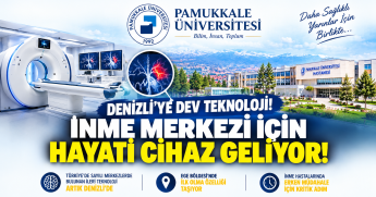Denizli PAÜ Hastanesi’ne Sağlıkta Büyük Teknoloji: İnme Merkezi İçin Hayati Cihaz Hizmete Giriyor...