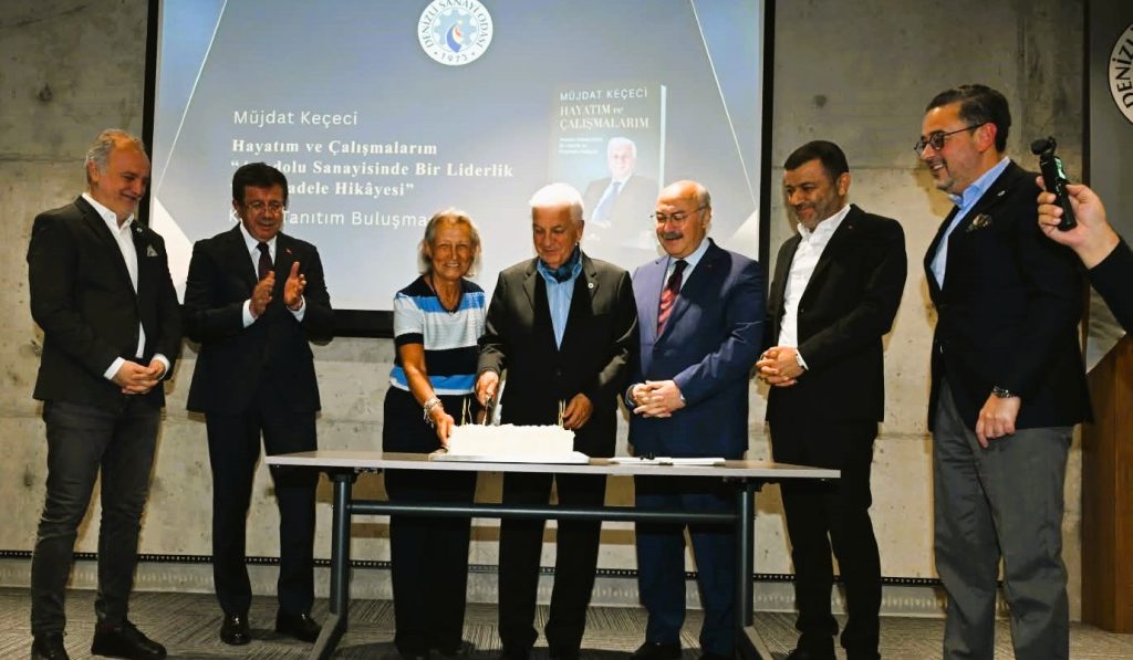 DSO'nun Önceki Dönem Başkanı Keçeci'nin Kitabı Görücüye Çıktı...
