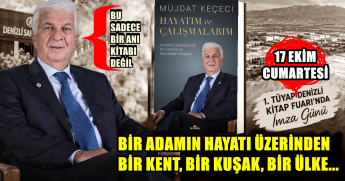 Müjdat Keçeci'nin Kaleminden Bir Liderlik ve Mücadele Hikayesi...