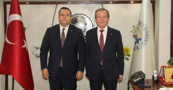 Denizli Ticaret Borsası’nın Yeni Başkanı Altuntaş, Meclis Başkanı Pekdemir Oldu...