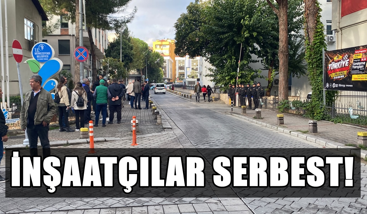 Merkezefendi Belediyesi Soruşturmasında 7 İş İnsanı Serbest Bırakıldı…