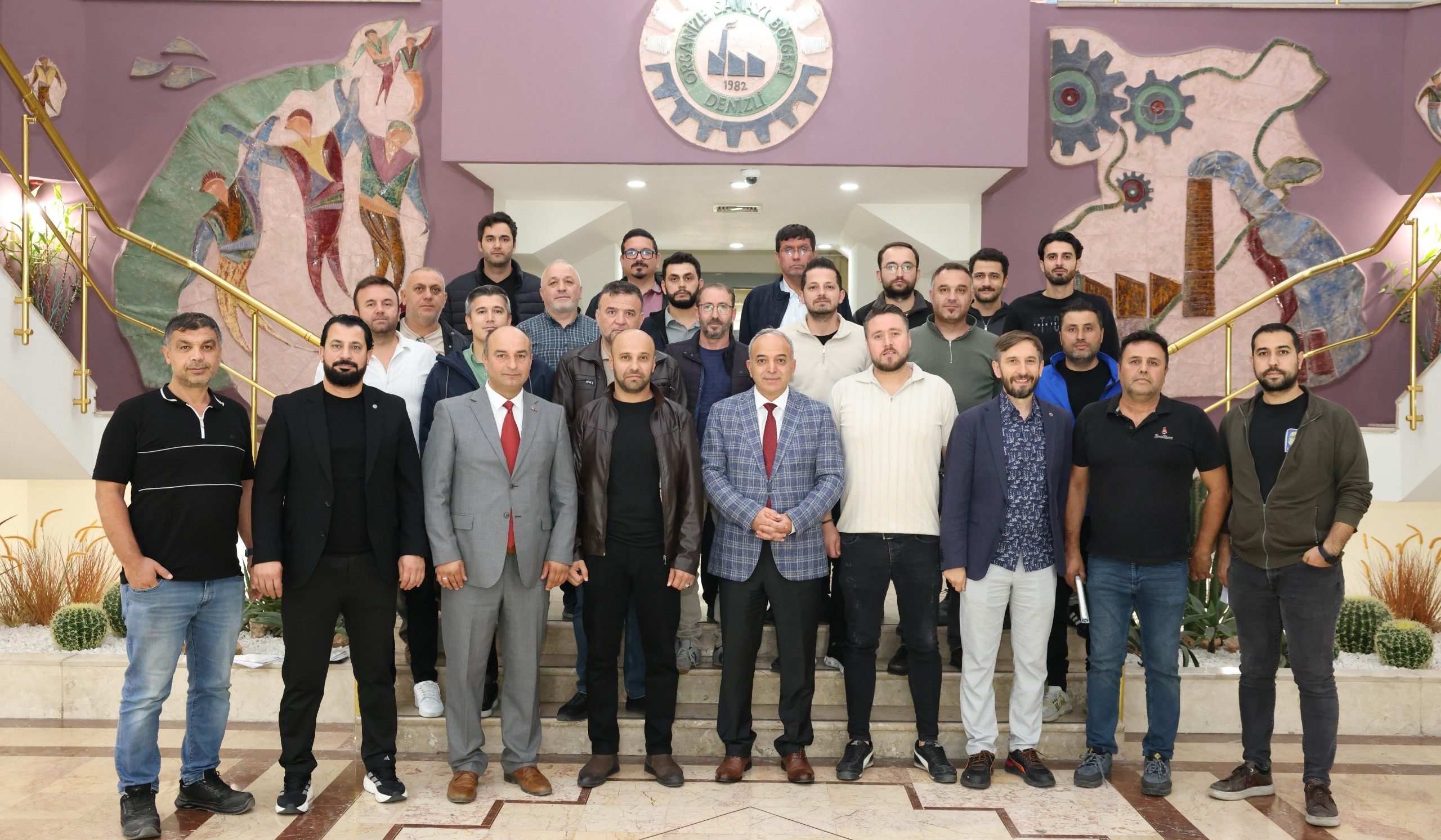 Denizli OSB’de Süper Lig Kura Çekimi Yapıldı…
