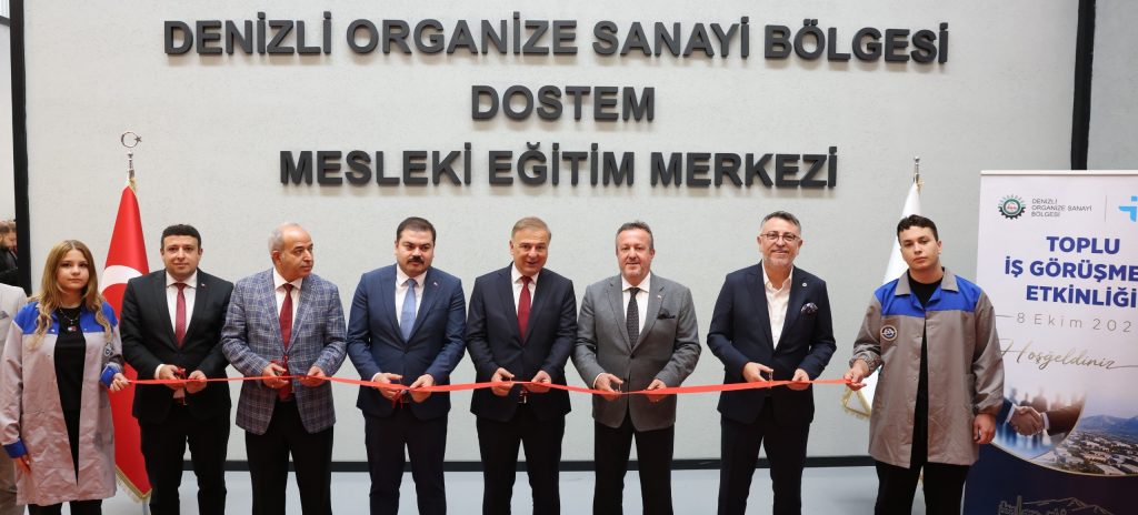 Denizli OSB Başkanı Yaymanoğlu: İstihdam ve Üretim Arasında Güçlü Bir Bağ Kuruyoruz...