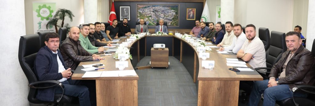 Denizli OSB’de Süper Lig Kura Çekimi Yapıldı...