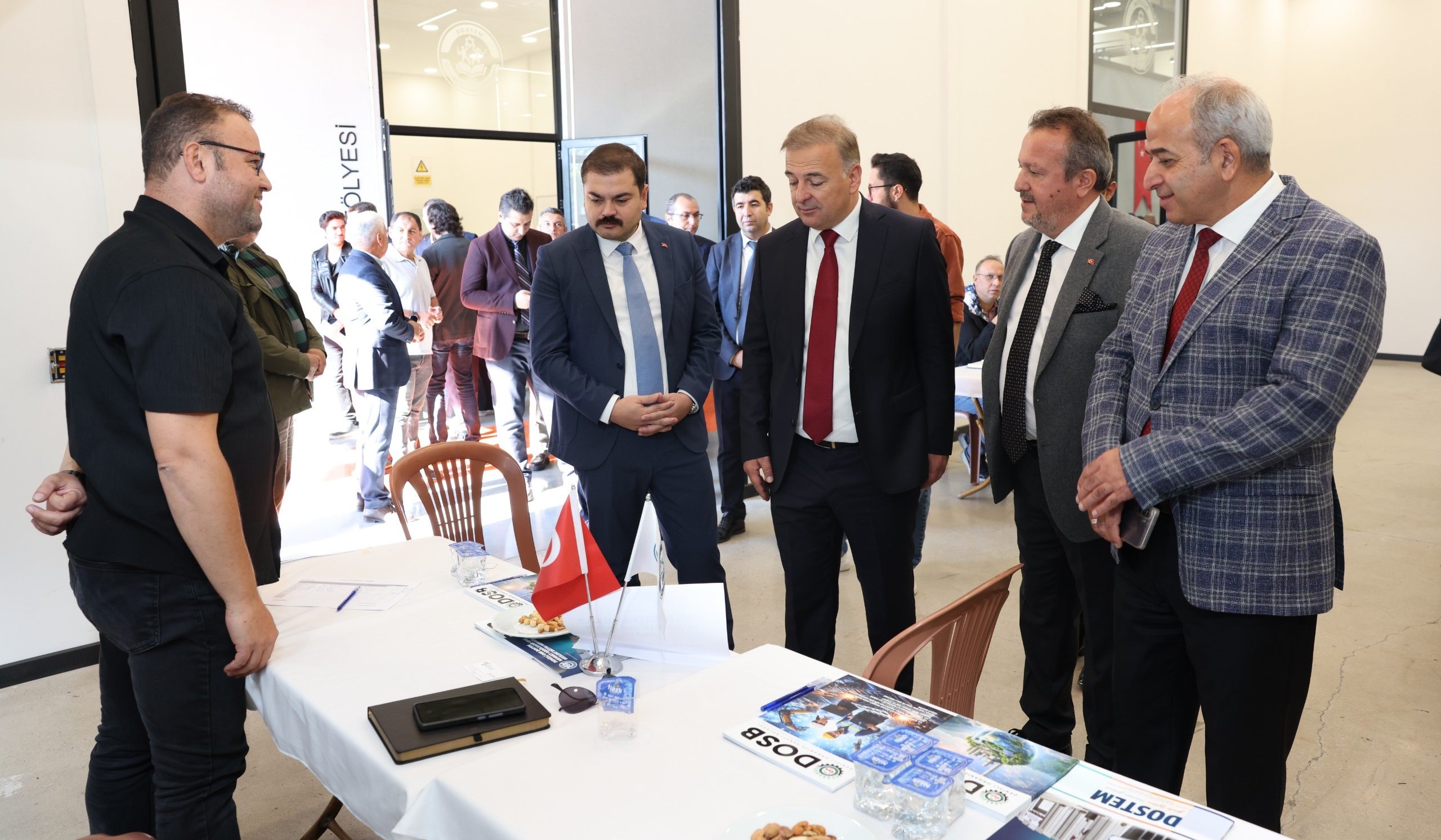 Denizli OSB Başkanı Yaymanoğlu: İstihdam ve Üretim Arasında Güçlü Bir Bağ Kuruyoruz…