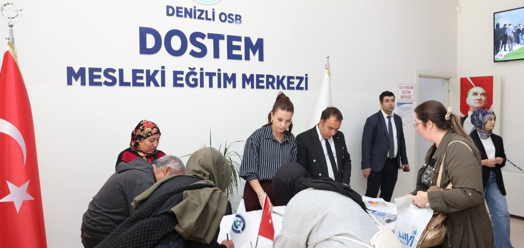 Denizli OSB Başkanı Yaymanoğlu: İstihdam ve Üretim Arasında Güçlü Bir Bağ Kuruyoruz...