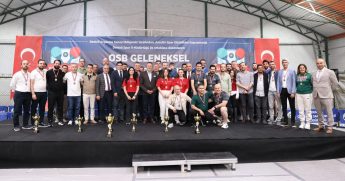 Denizli OSB 7. Masa Tenisi Turnuvası Şampiyonu Belli Oldu...