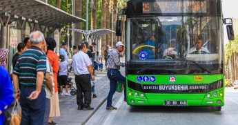 Denizli Dikkat: Pazar Günü Geçici Olarak Otobüs Güzergahları Değiştirildi...